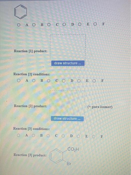 Solved Synthesize The Following Compound From Benzene Be Chegg