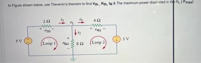 Solved In Figure Below Use The Superposition Theorem To Chegg