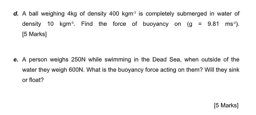 Solved Question A What Is Capillarity Derive The Chegg