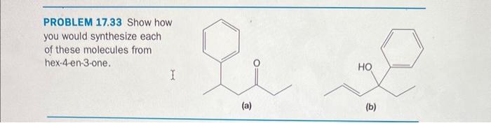 Solved Problem Show How You Would Synthesize Each