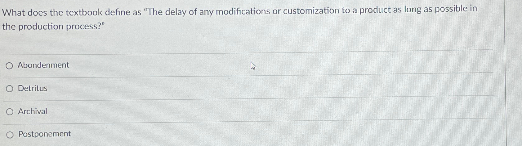 Solved What Does The Textbook Define As The Delay Of Any Chegg