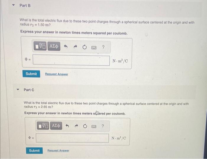 Solved A Point Charge Q Nc Is Located On The X Axis At Chegg