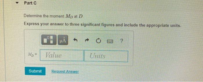 Solved Determine The Components Of Reaction At D Take That Chegg