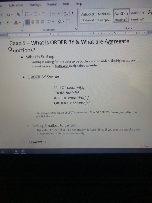 Solved References Mailings Review View Help À AA AEEEEE Chegg