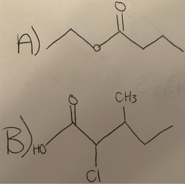 Solved СН3 B Chegg