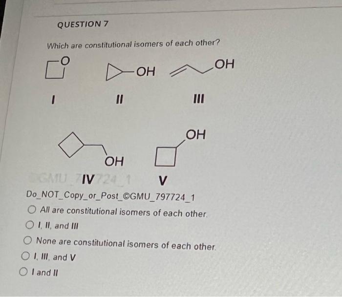 Solved QUESTION 3 Identify The Functional Groups Labeled Chegg