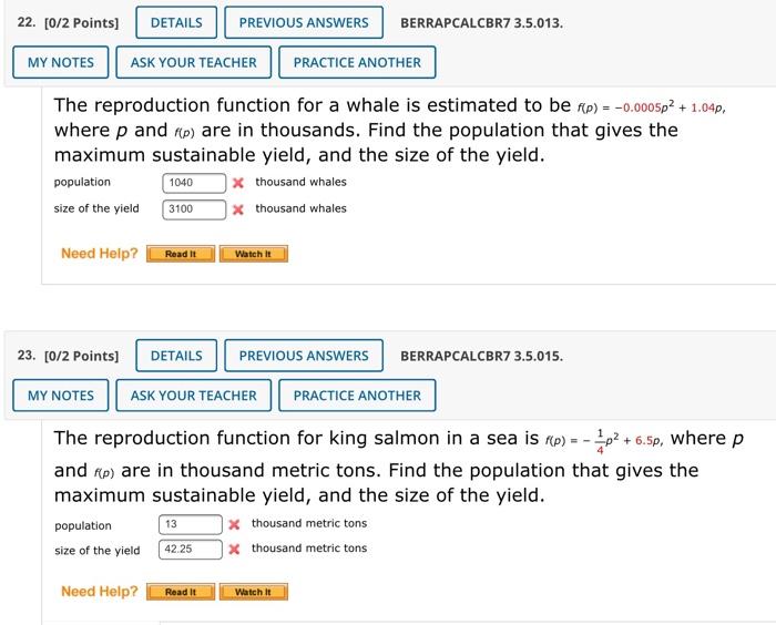 Solved 22 0 2 Points DETAILS PREVIOUS ANSWERS Chegg