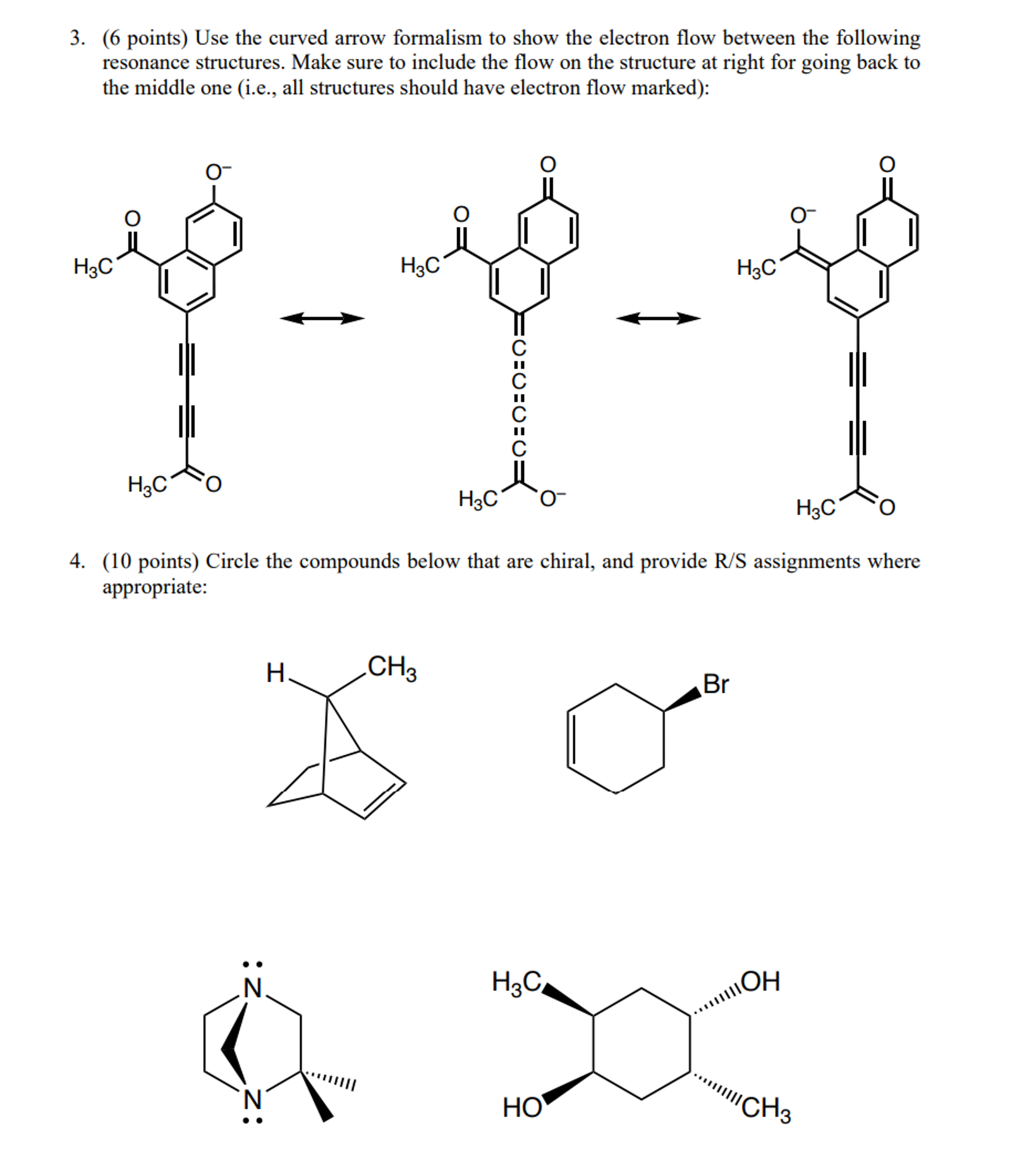 Solved Points Use The Curved Arrow Formalism To Show Chegg