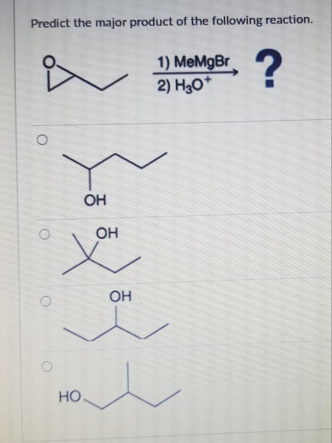 Solved Which Is The Best Retrosynthesis Of The Given Target Chegg