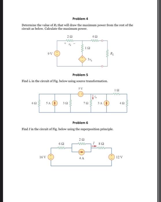 Solved Using Thevenin S Theorem Find The Equivalent Circuit Chegg