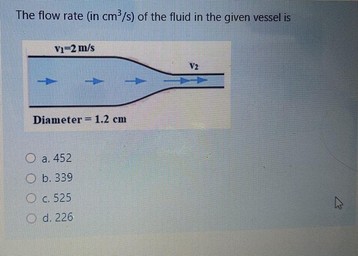 Solved Water Density Kg M Flows In A Chegg