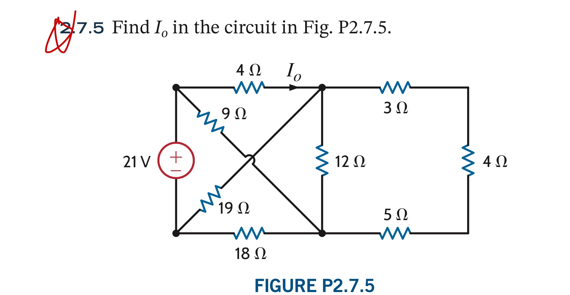 Find Io In The Circuit In Fig P Figure Chegg