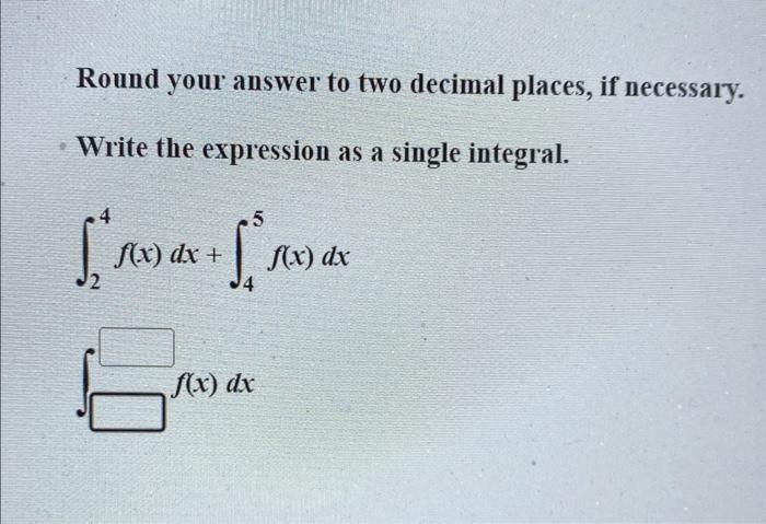 Solved Round Your Answer To Two Decimal Places If Chegg