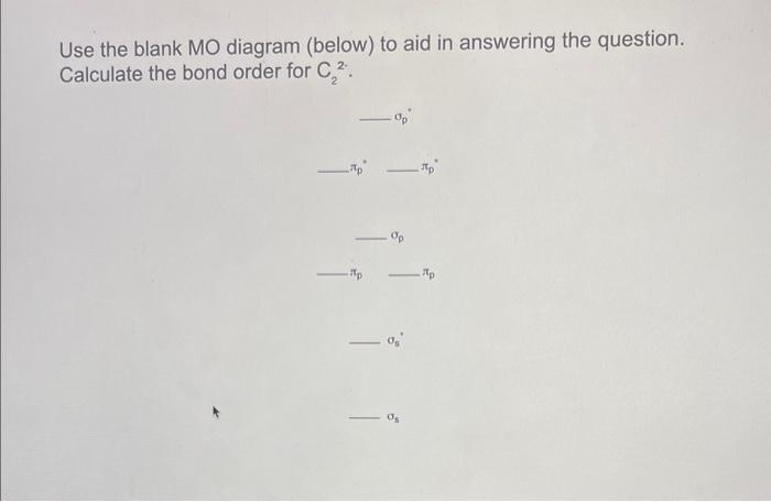 Solved Use The Blank Mo Diagram Below To Aid In Answering Chegg