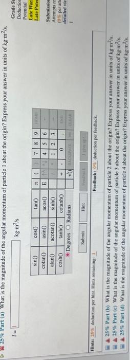 Solved Problem The Diagram Shows Four Identical Chegg