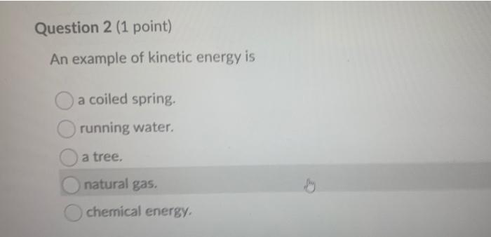 Solved Question Point Saved Which Of The Following Is Chegg