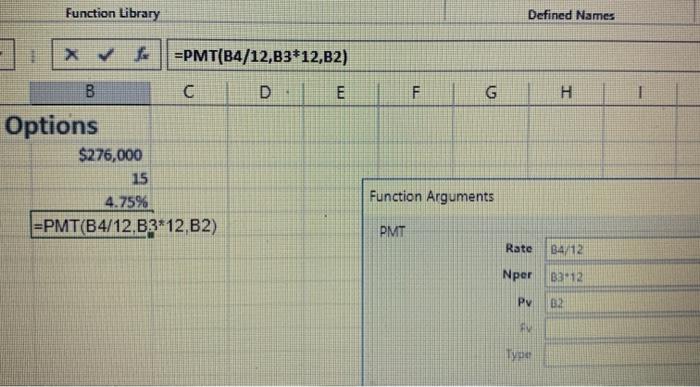 Solved On The Home Loan Worksheet In Cell B Calculate The Chegg