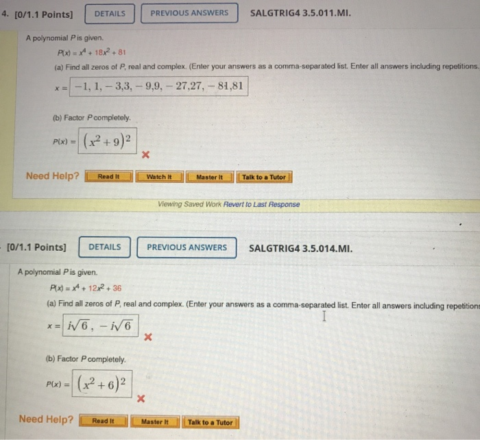 Solved Points Details Salgtrig Find All Chegg