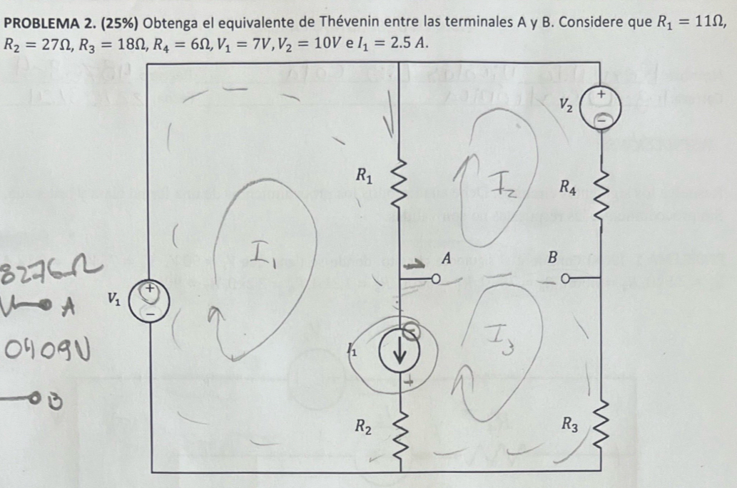 Solved Obtenga El Equivalente De Th Venin Entre Las Chegg