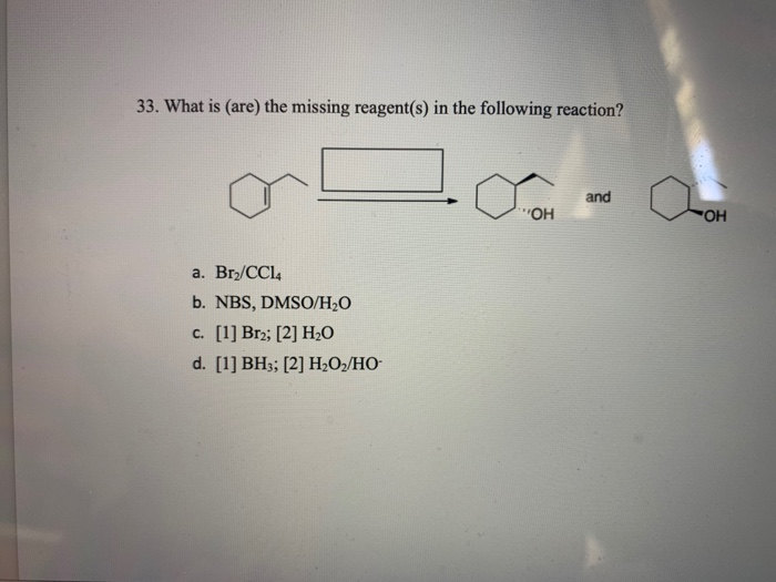 Solved Which Of The Following Alkenes Will Undergo A Chegg