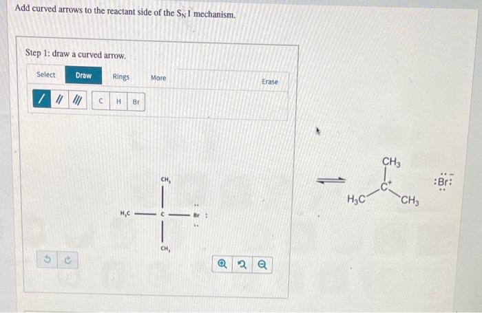 Solved Add Curved Arrows To The Reactant Side Of The Syl Chegg