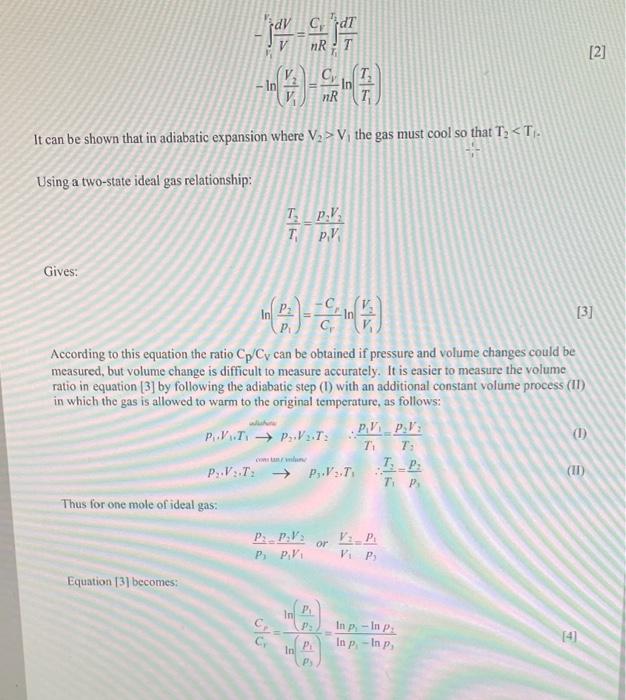 Solved Show Derivation Of Eq And Eq From Eq All Steps Chegg