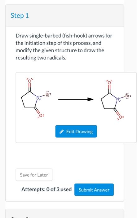 Solved Step Draw Single Barbed Fish Hook Arrows For The Chegg