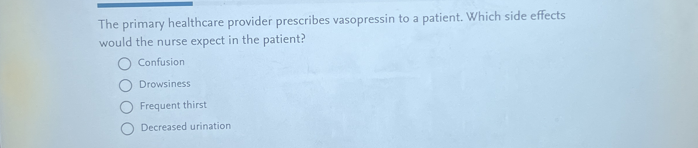 Solved The Primary Healthcare Provider Prescribes Chegg