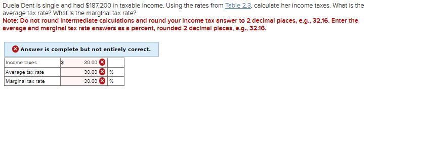 Solved Duela Dent Is Single And Had 187 200 In Taxable Chegg