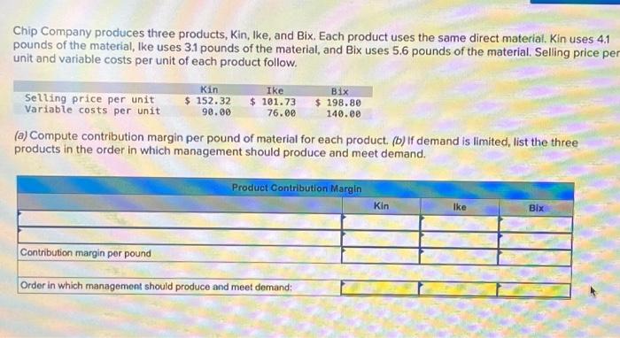 Solved Varto Company Has 10 800 Units Of Its Product In Chegg