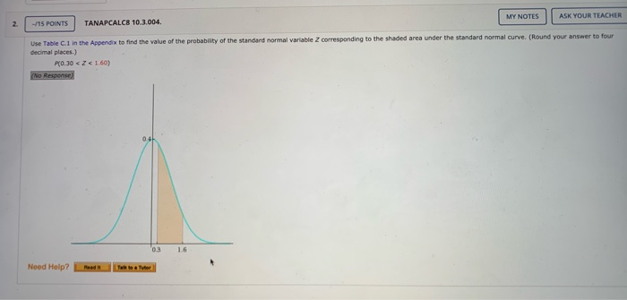 Solved Points Tanapcalcs My Notes Ask Your Chegg