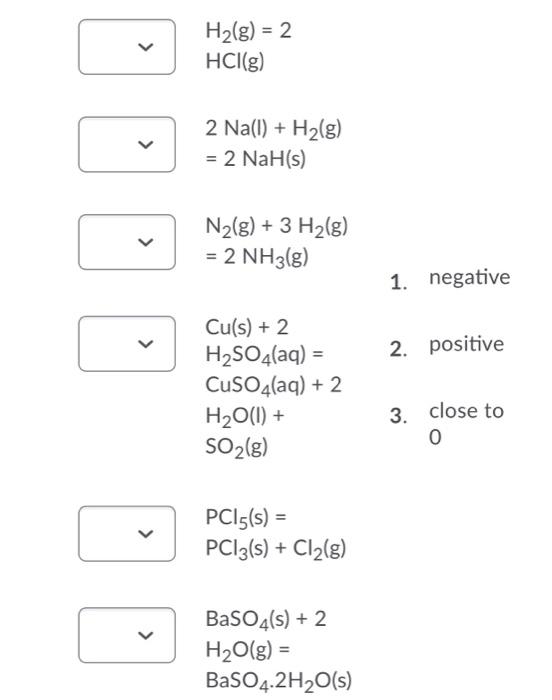 Solved Consider Each Of The Following Reactions And Decide Chegg