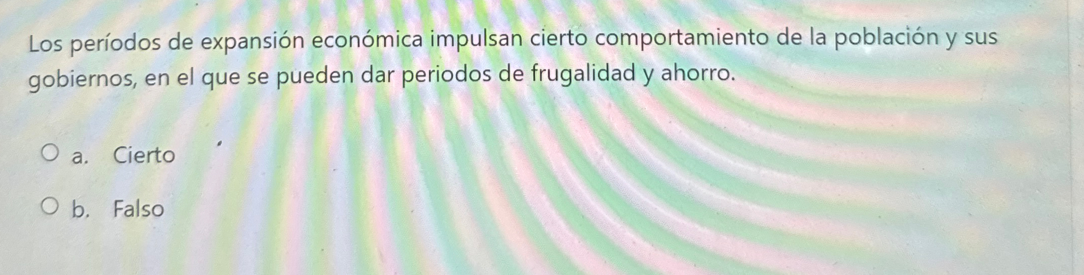 Solved Los períodos de expansión económica impulsan cierto Chegg