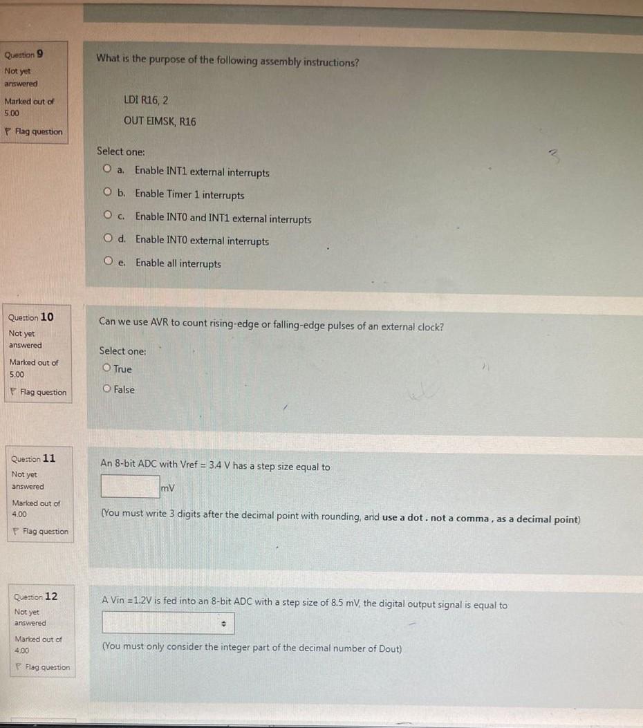 Solved Quertion Not Yet Answered Marked Out Of P Flag Chegg