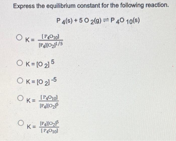 Solved Consider The Following Reaction And Its Equilibrium Chegg