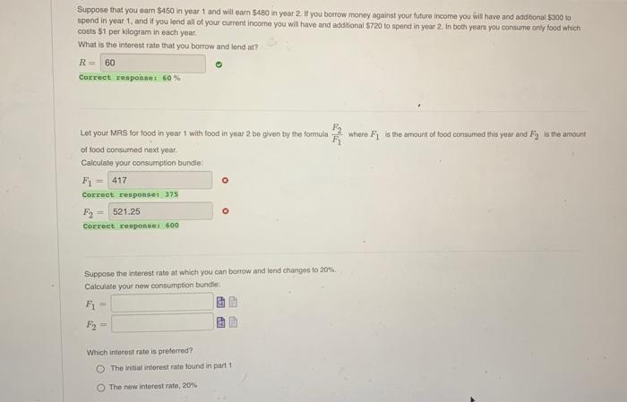 Solved The Answers Above Are Wrong But They Are Corrected Chegg