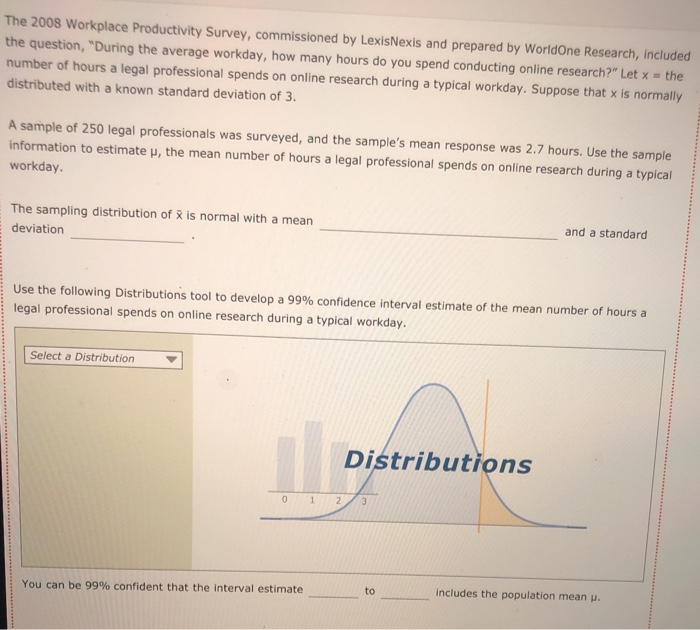 Solved The Workplace Productivity Survey Commissioned Chegg