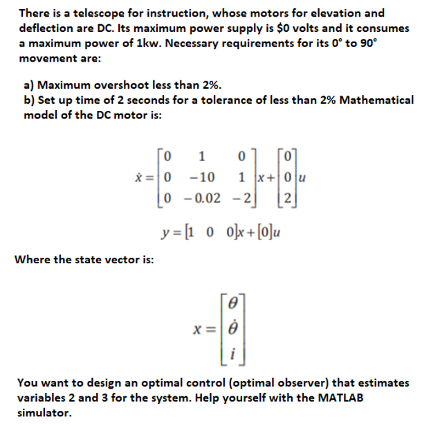 Solved The Following Exercise Is Requested To Be Done In Chegg