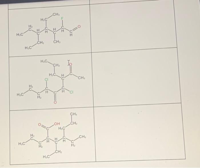 Solved Name The Following Compounds Chegg