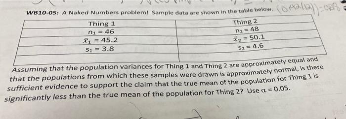 Solved 0142 12 OR WB10 05 A Naked Numbers Probleml Chegg