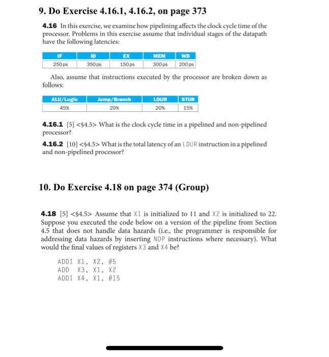 Solved In This Exercise We Examine How Pipelining Chegg