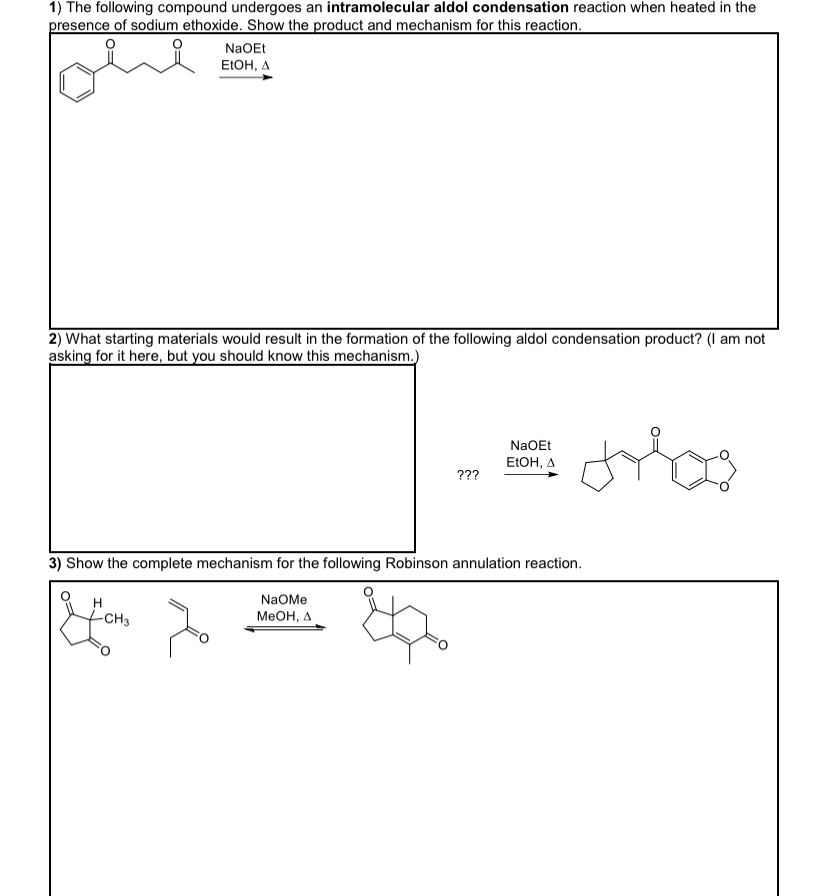 Solved The Following Compound Undergoes An Intramolecular Chegg