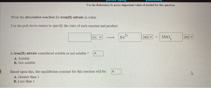 Solved Use The References To Access Important Values If Chegg