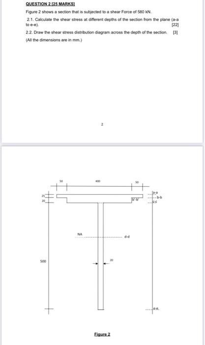 Solved Question Marks Figure Shows A Section That Is Chegg