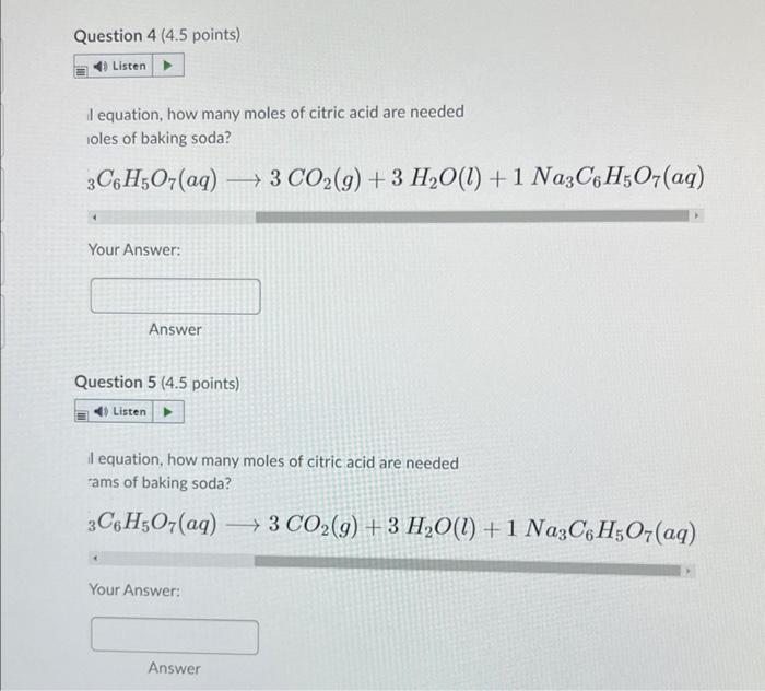 Solved Based On The Following Chemical Equation How Many Chegg