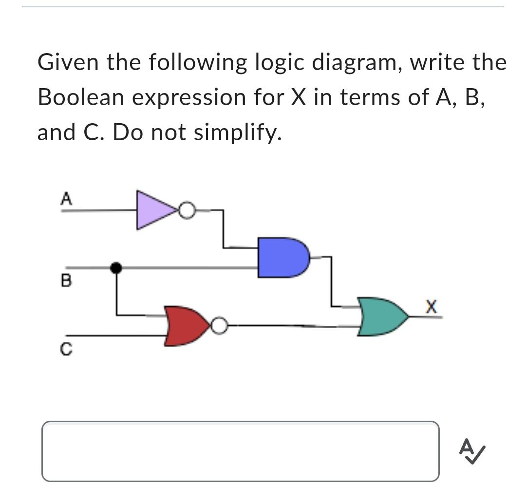 Logic Diagram Boolean Function Boolean Algebra Circuit Diagr