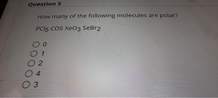 Solved Determine The Electron Geometry Eg Molecular Chegg