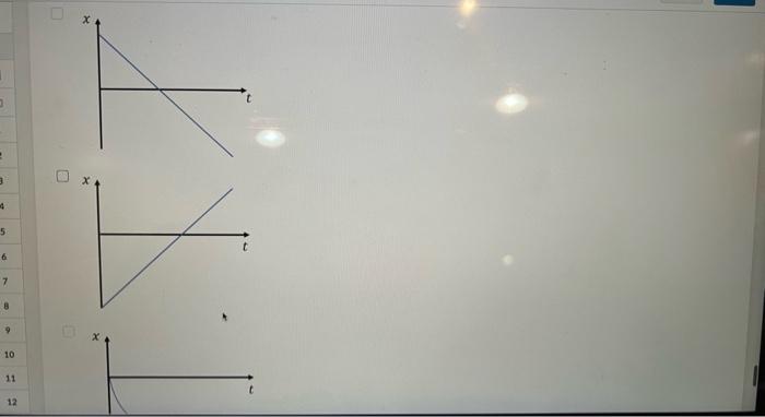 Solved Which Of The Following Position Versus Time Graphs Chegg