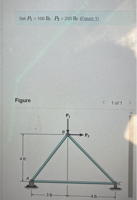 Solved Set P Lb P Lb Figure Figuredetermine The Chegg