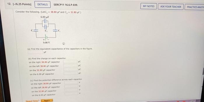 Solved MY NOTES ASK YOUR TEACHER PRACTICE ANOTI 12 6 25 Chegg